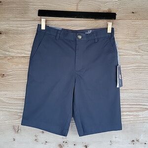 Vineyard Vines Size 14 Navy Blue 9 Inch Breaker Shorts NWT